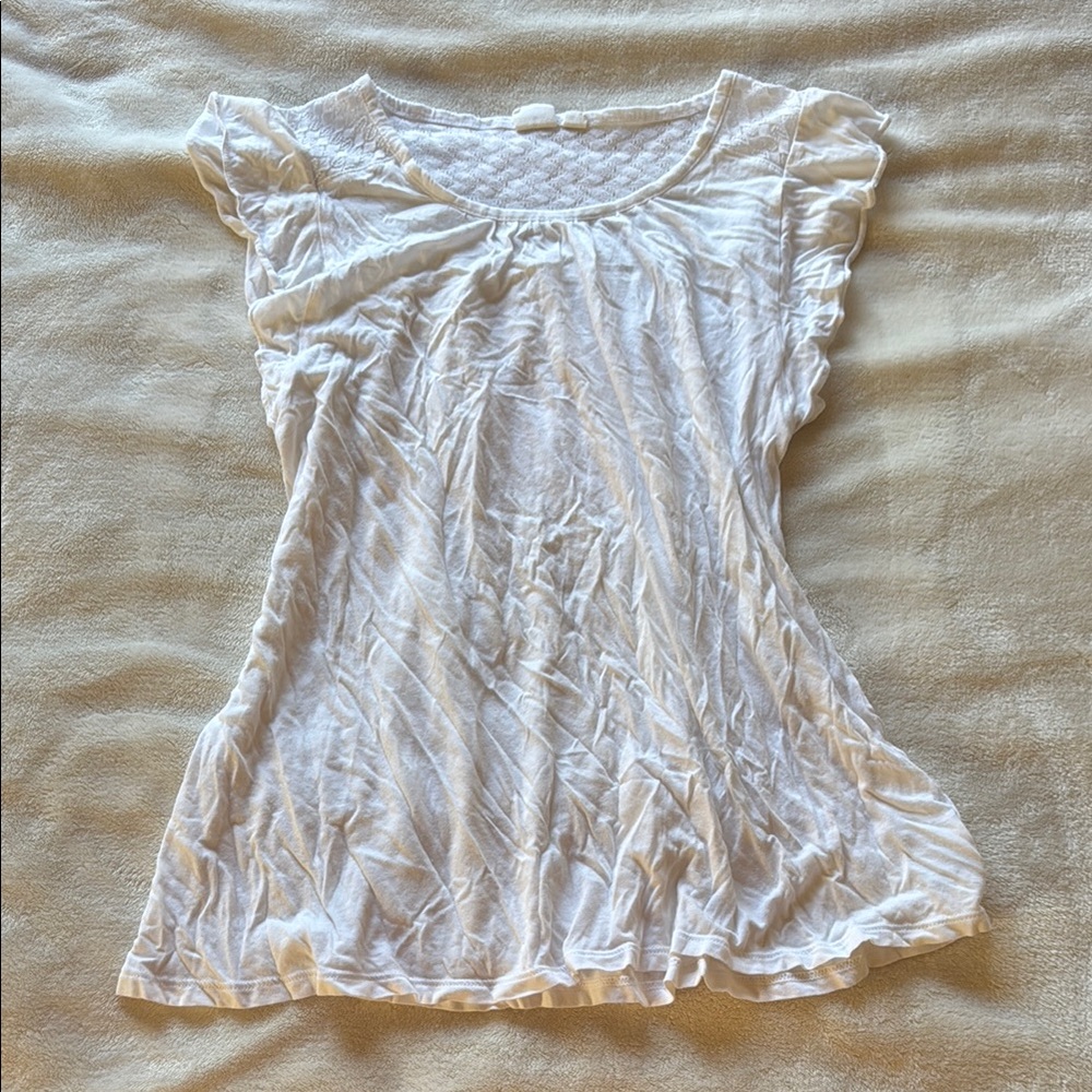 GAP White Women's Blouse